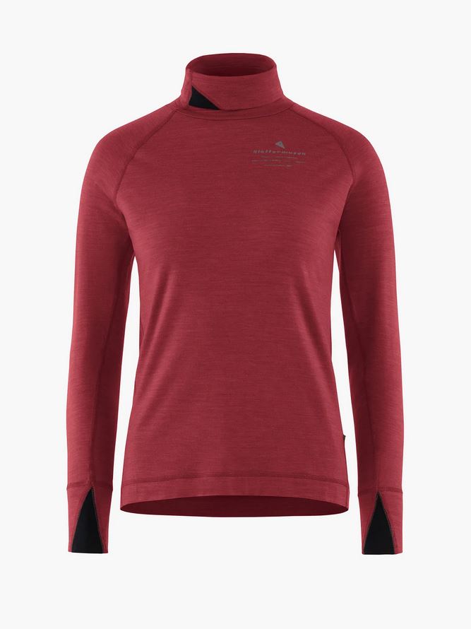 TWS.JPG Farbe: Grape - Fafne Turtle LS Tee W´s