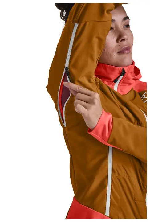 Swisswool Col Becchei Hybrid Jacket W