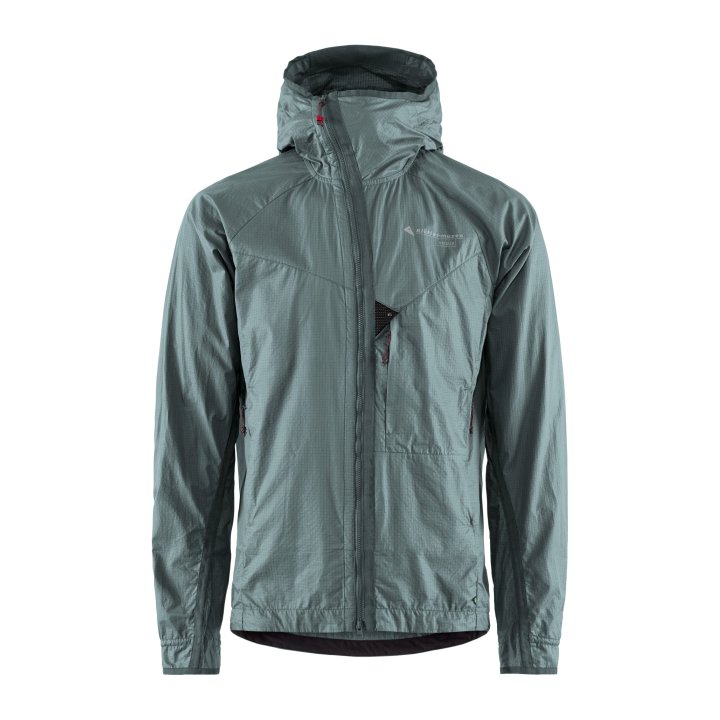 Farbe: Stone Blue - Ansur Hooded Wind Jacket M´s