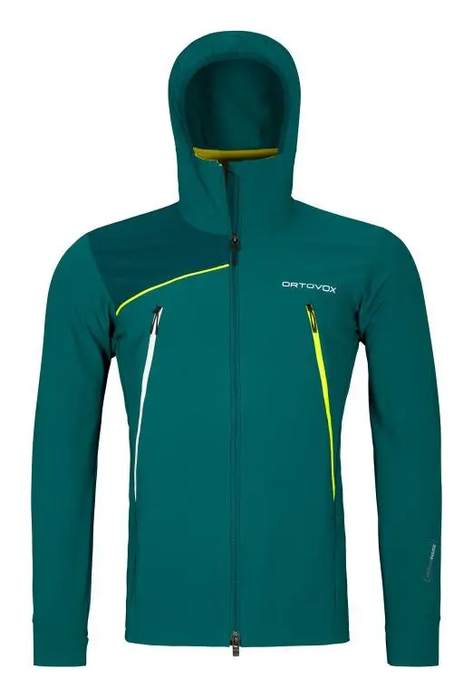 Farbe: pacific green - Pala Hooded Jacket M