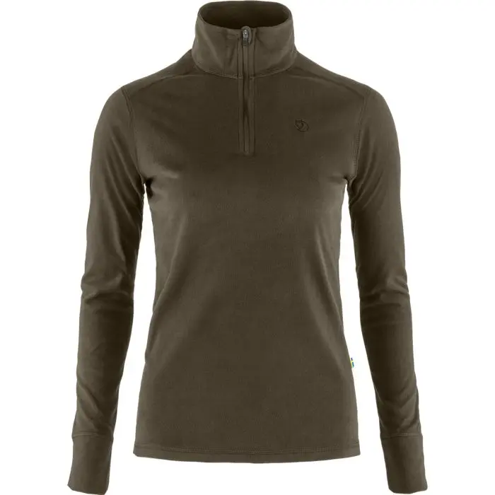 Farbe: 633 Dark Olive - Skare Half Zip W