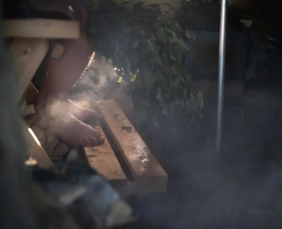 Hiisi Sauna Bench