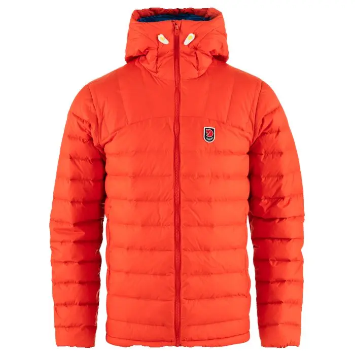 Farbe: 214/525 - Flame Orange/UN Blue - Expedition Pack Down Hoodie M