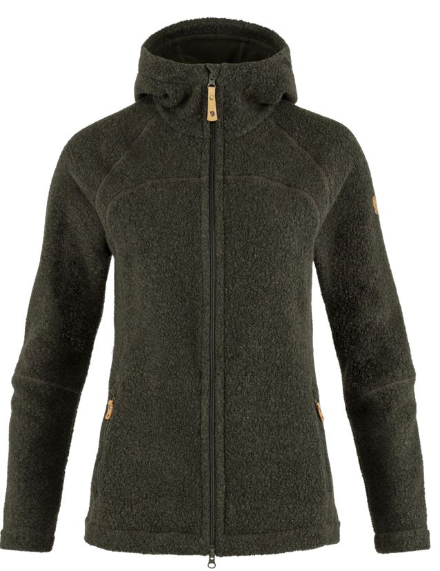Farbe: 662 - deep forest - Kaitum Fleece W