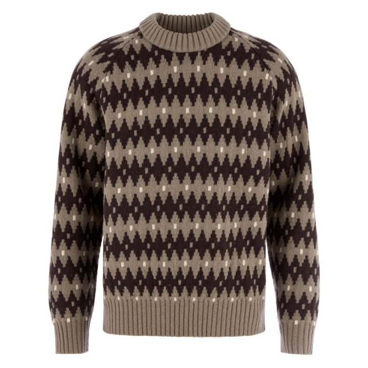 Övik Jacquard Knit M