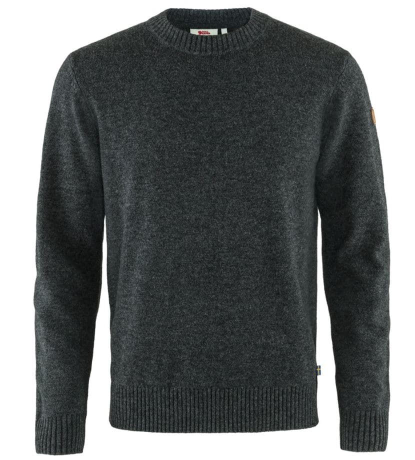 Övik Round-Neck Sweater M - 2.jpg Övik Round-Neck Sweater M