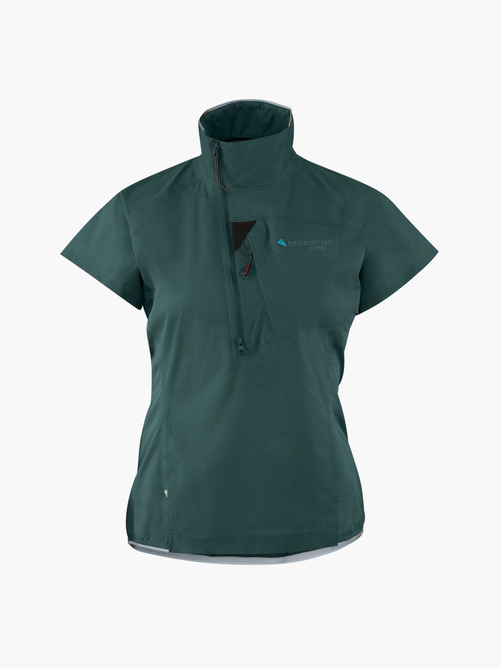 Farbe: Dark Deep Sea - Vidre Zip SS Jacket W´s