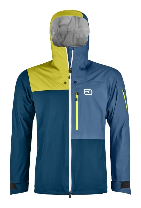 70716-55901-3L_ORTLER_JACKET_M_petrol_blue-B-01.jpg Farbe: petrol blue - 3L Ortler Jacket M