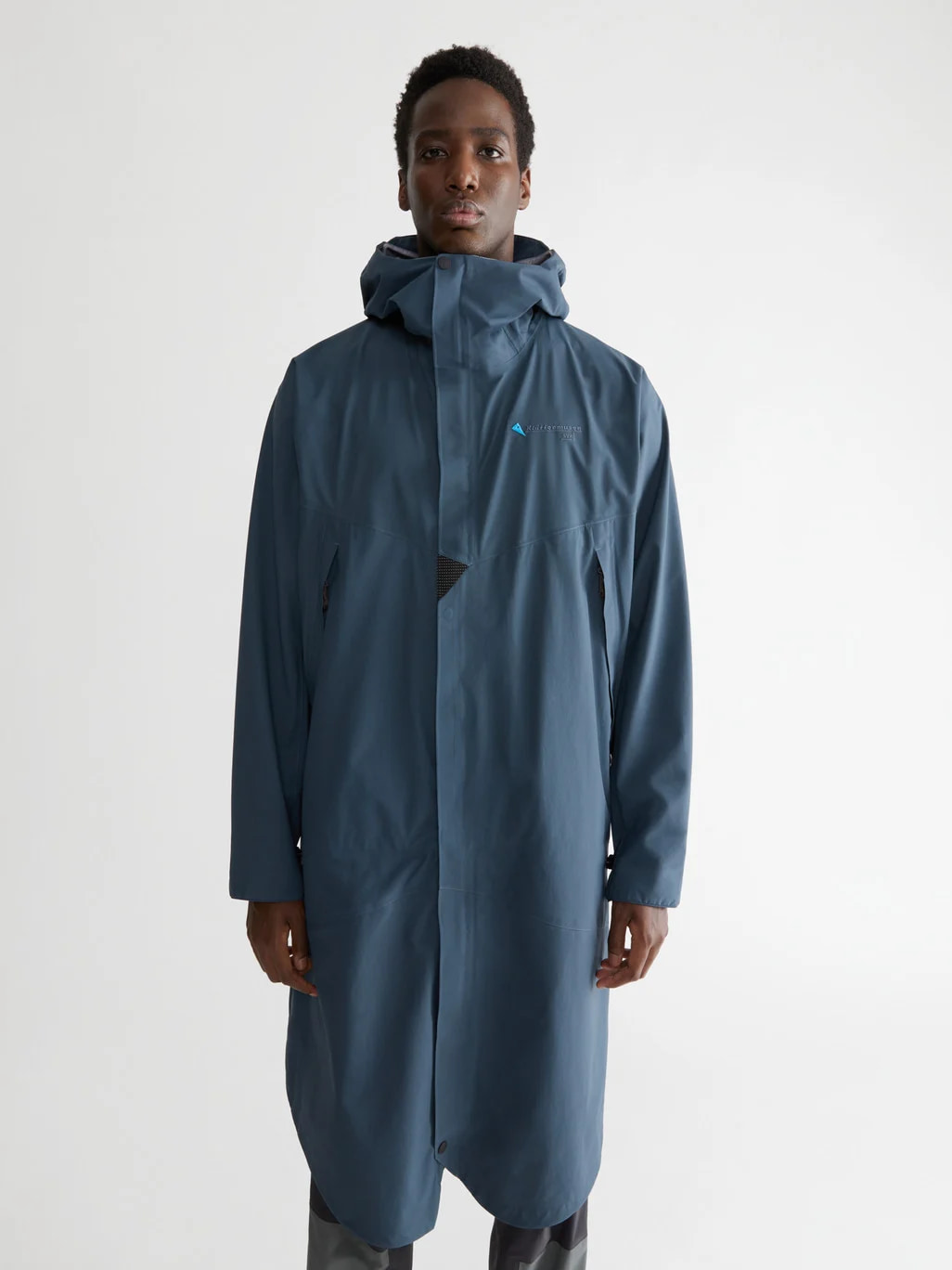 Farbe: Teal Grey - Syr Hood Parka Unisex