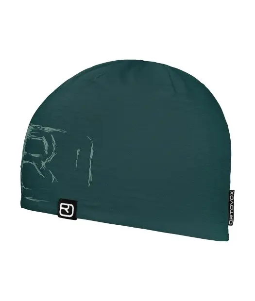 67020-62301-120_TEC_LOGO_BEANIE_dark_pacific-B-01.jpg Farbe: dark pacific - 120 Tec Logo Beanie