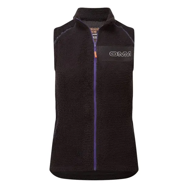 Farbe: Black - Core Zipped Vest (W)