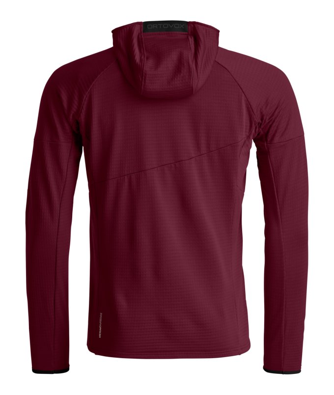 Fleece Light Grid Hoody M Fleece Light Grid Hoody M