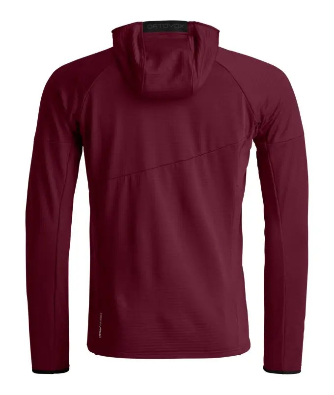Fleece Light Grid Hoody M Fleece Light Grid Hoody M