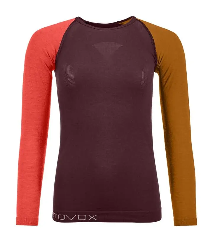 Farbe: winetasting - 120 Comp Light Long Sleeve W