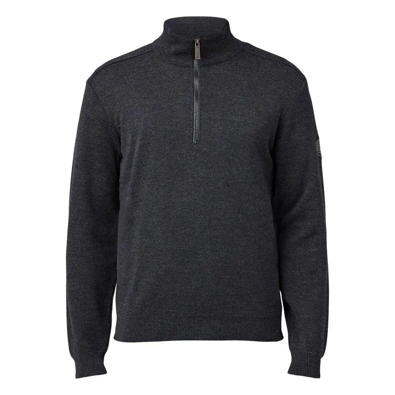 Farbe: 055 - Graphite Marl - Ruben Half Zip