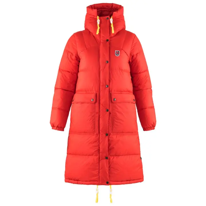 Farbe: 334 - True Red - Expedition Long Down Parka W