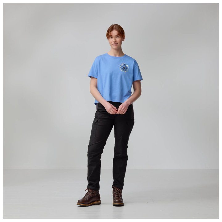 Fjällblomster Logo T-shirt W