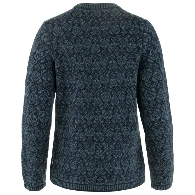 Snow Round Neck Sweater W