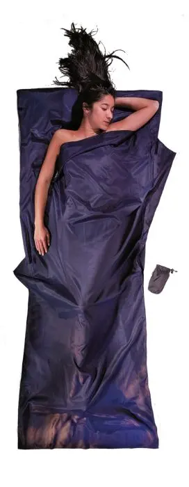 Silk/Egyptian Cotton Travel Sheet/Mummy Liner