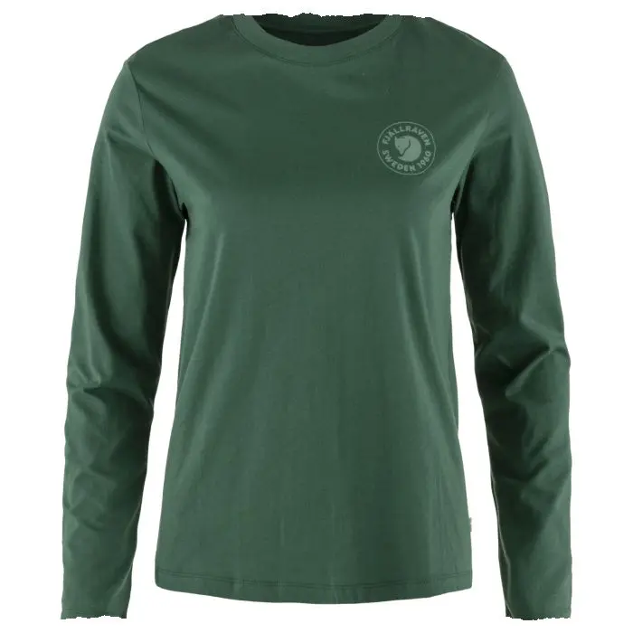 Farbe: Deep Patina - 1960 Logo T-Shirt LS W
