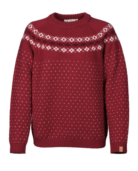 Farbe: Deep Red - Sire Crewneck