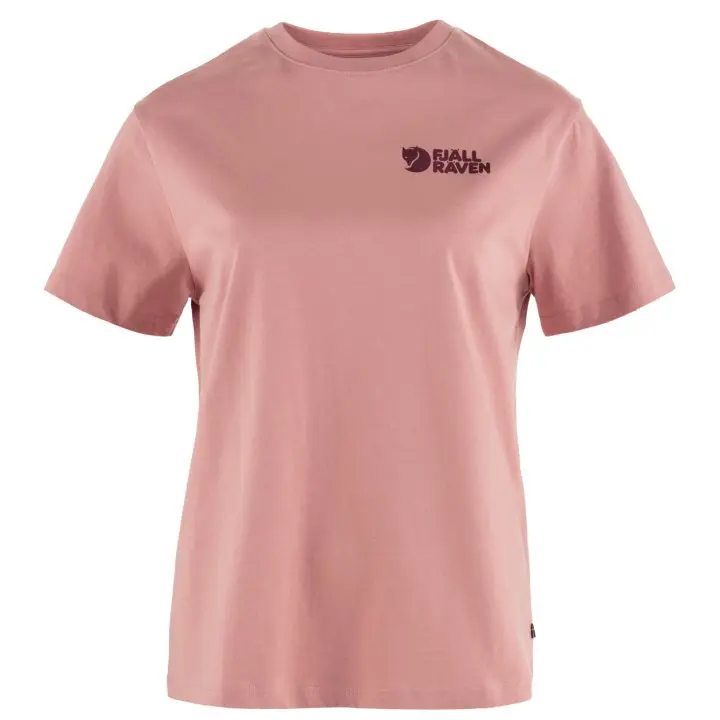 Fjallraven_Heavy_Classic_T-shirt_W_14600188-300_A_MAIN_FJR.jpg Farbe: Dusty Rosa - Fjällräven Heavy Classic T-shirt W