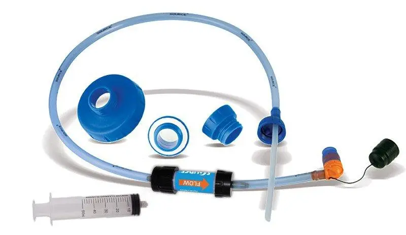 Convertube + Sawyer Filter