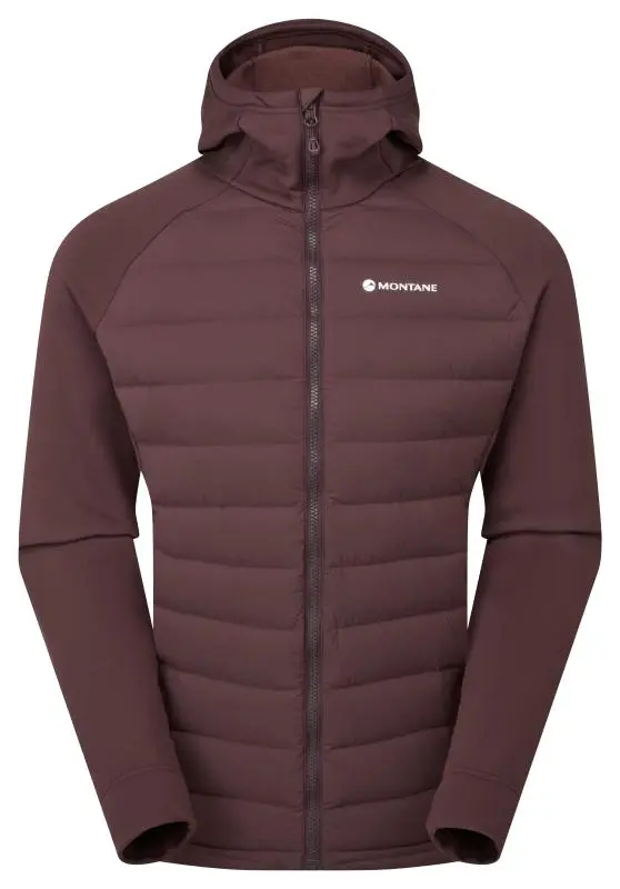 Farbe: Dark Garnet - Men's Composite Hoodie