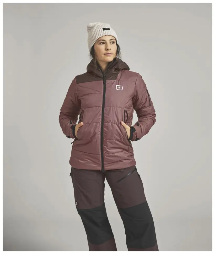 Swisswool Zinal Jacket W Swisswool Zinal Jacket W