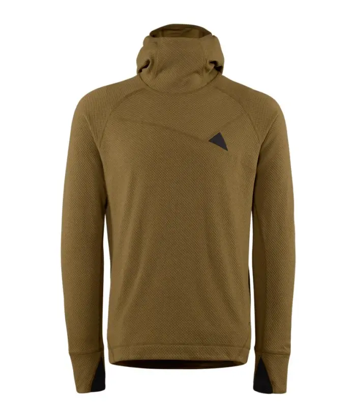 Huge Hoodie M´s Farbe: Olive - Huge Hoodie M´s