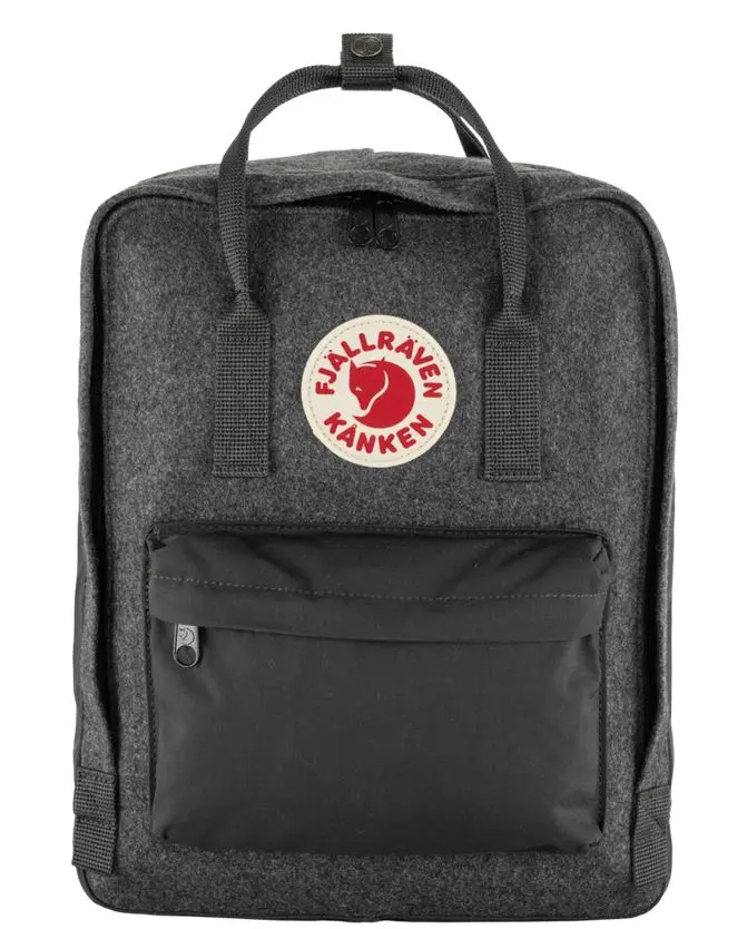 Kanken Re-Wool Farbe: 027 - Granite Grey - Kanken Re-Wool