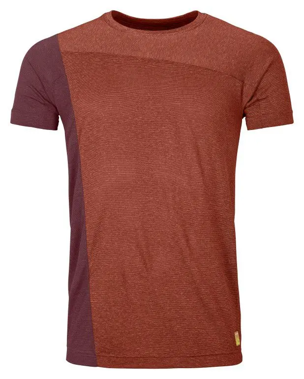 Farbe: clay orange blend - 170 Cool Vertical Ts M