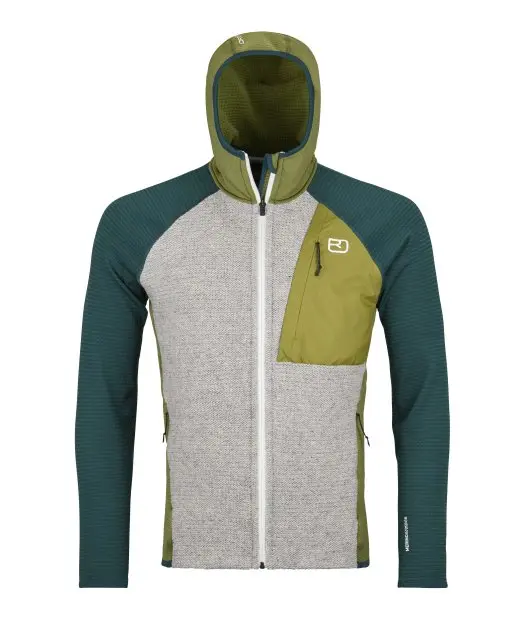 87250-62601-FLEECE_GP_CLASSIC_KNIT_HOODY_M_wild_herbs-B-01.jpg Fleece GP Classic Knit Hoody M