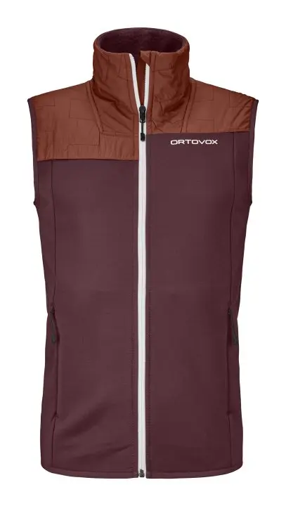Farbe: winetasting - Fleece Plus Vest M
