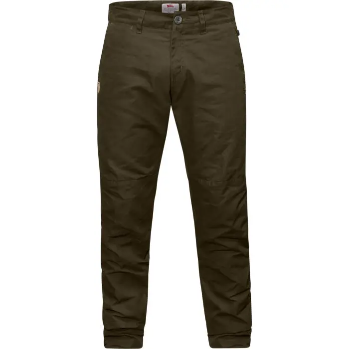 Sormland_Tapered_Winter_Trs_M_90701-633_A_MAIN_FJR.jpg Farbe: 633 Dark Olive - Sörmland Tapered Winter Trousers M