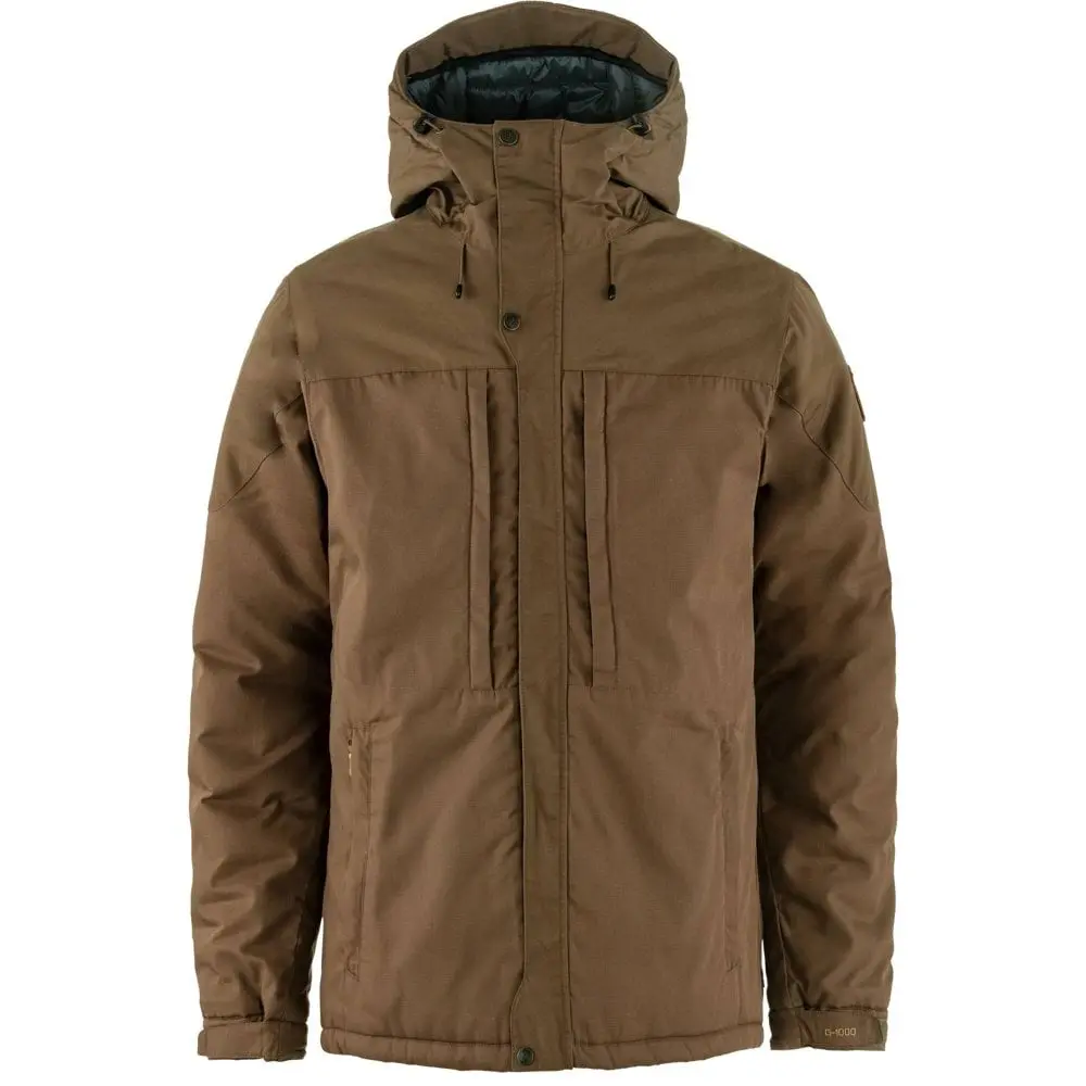 Skogsö Padded Jacket M Farbe: 299 - Dark Oak - Skogsö Padded Jacket M