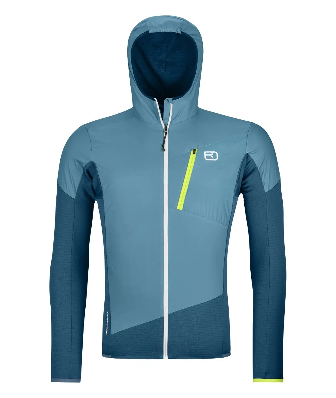 Farbe: Petrol Blue - Ladiz Hybrid Jacket M