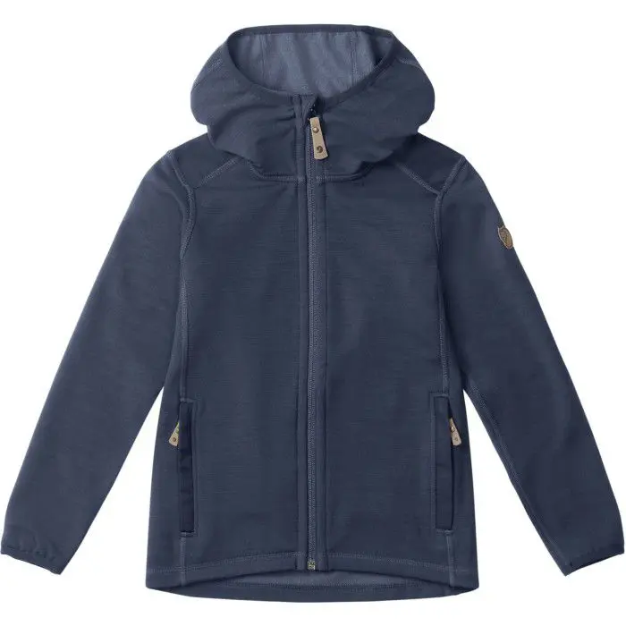 Farbe: 638 - Storm - Kids Keb Fleece Hoodie Farbe: 638 - Storm - Kids Keb Fleece Hoodie
