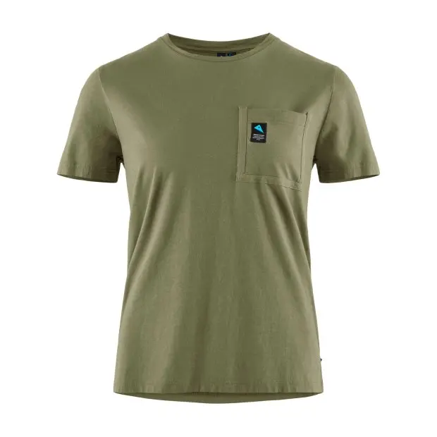 20685W21_Runa Pocket SS Tee W's_Dusty Green_001.jpg Runa Pocket SS Tee W`s