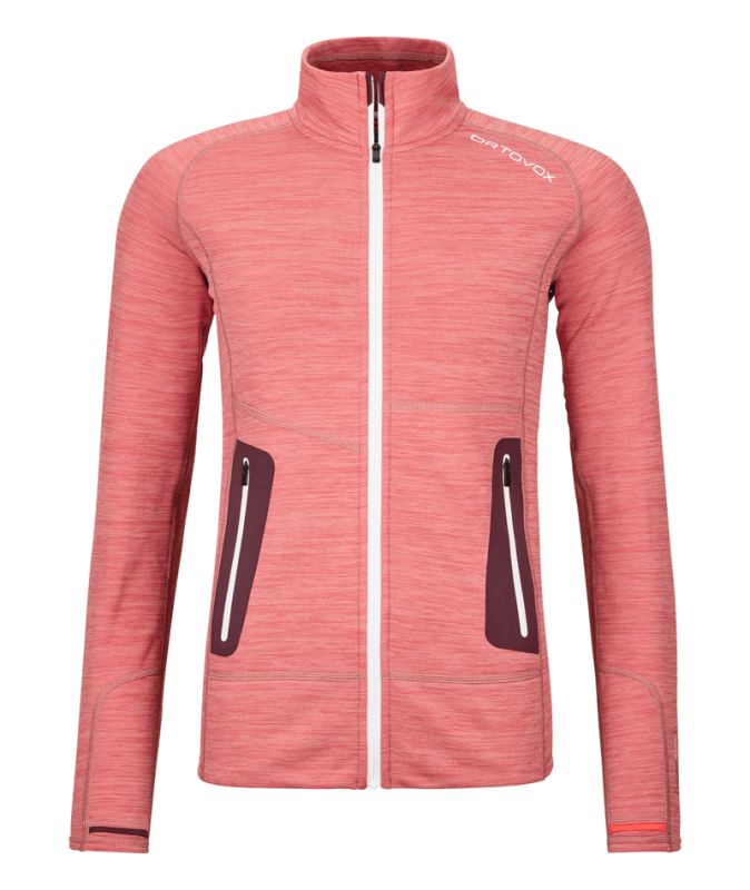 Farbe: wild rose blend - Fleece Light Jacket W Farbe: wild rose blend - Fleece Light Jacket W