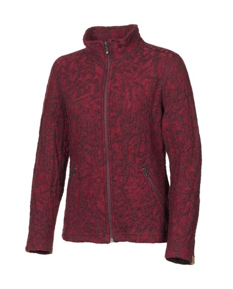 Farbe: deep red - Tuva Jaquard