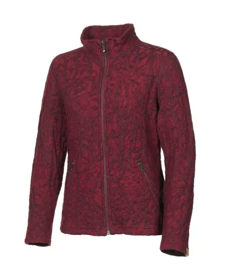 Farbe: deep red - Tuva Jaquard