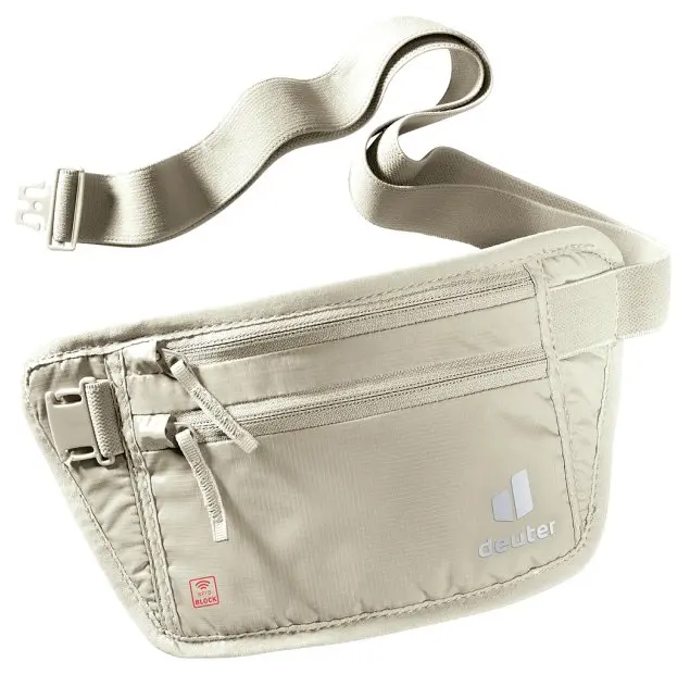 Farbe: 6010 - sand - Security Money Belt RFID BLOCK