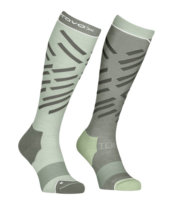 399464-54798-63401-SKI_TOUR_LONG_SOCKS_W_green_acid-B-01.jpg Farbe: green acid - Ski Tour Long Socks W