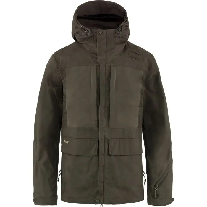 Lappland_Hybrid_Jacket_M_90170-633_A_MAIN_FJR.jpg Farbe: 284 Taube / Dark Olive - Lappland Hybrid Jacket M