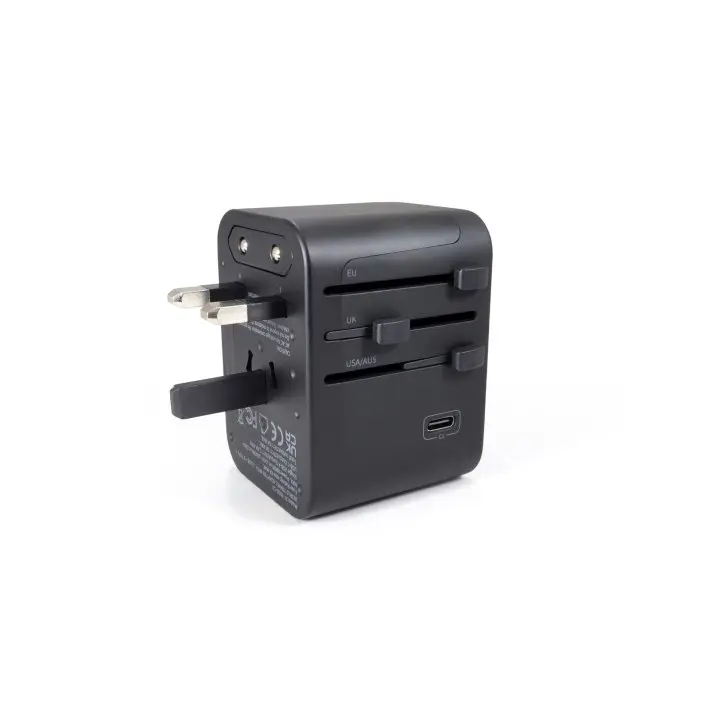 Universal Steckeradapter "Weltenbummler"