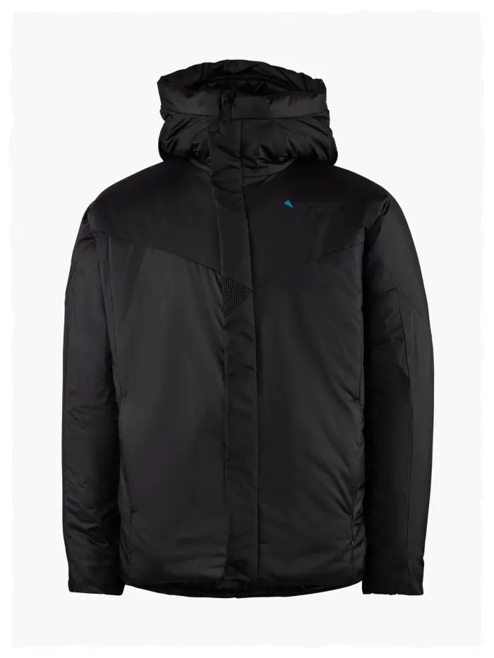 Lödyn Hood Jacket M´s Farbe: Black - Lödyn Hood Jacket M´s