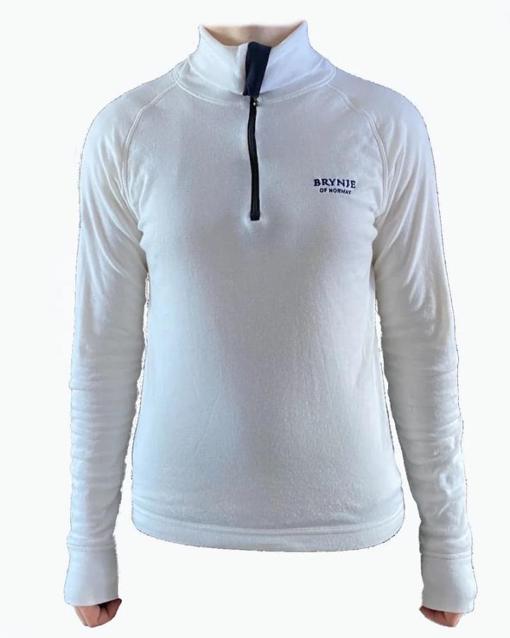Arctic Zip Polo Wool