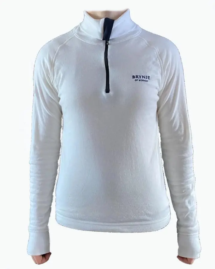 Arctic Zip Polo Wool