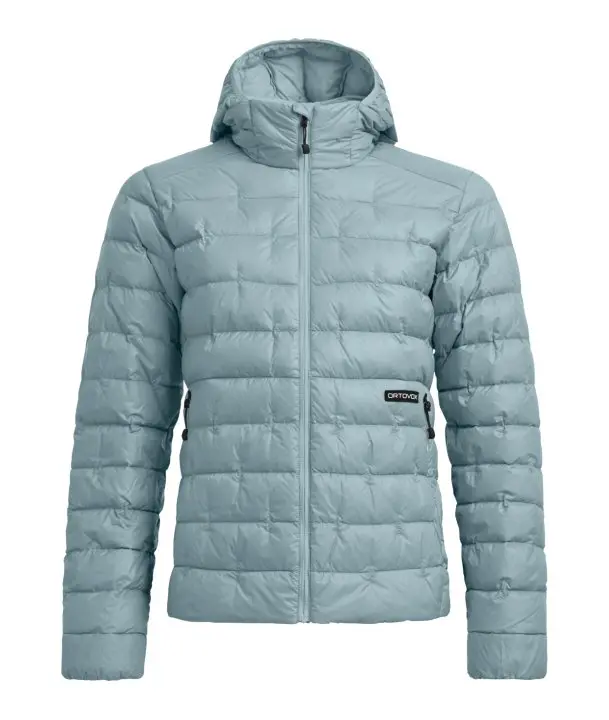399663-61210-87301-DOWNWOOL_180_HOODED_JACKET_W_glacier_grey-B-01.jpg Downwool 180 Hooded Jacket W